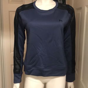 Under Armour Athletic/Athleisure L/S Crew, NWT!